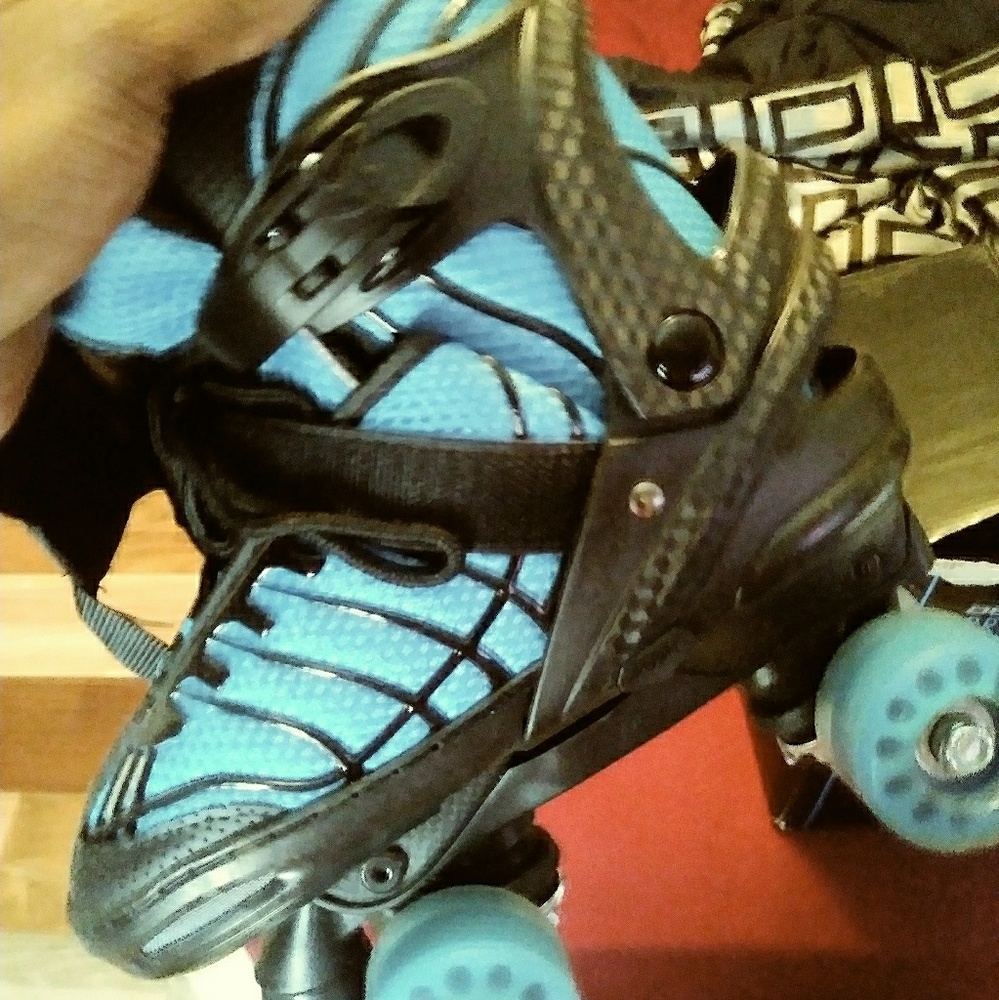 Skates 1 to 5